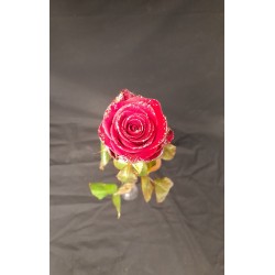 NOEL ROSE PIECE ROUGE 70 CM...