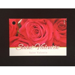 CARTE SAINT VALENTIN 10CM X...