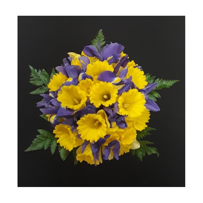 BOUQUET PROMOTION 35 TIGES JONQUILLES COMPOSE DE 20 JONQUILLES