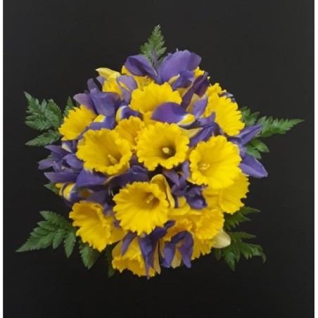 BOUQUET PROMOTION 35 TIGES JONQUILLES COMPOSE DE 20 JONQUILLES