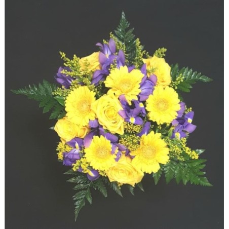 BOUQUET PROMOTION 35 TIGES COMPOSE DE 10 IRIS