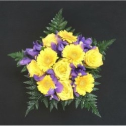 BOUQUET PROMOTION 30 TIGES COMPOSE DE 10 IRIS