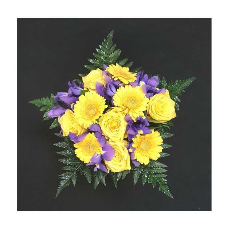 BOUQUET PROMOTION 30 TIGES COMPOSE DE 10 IRIS
