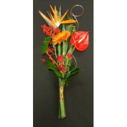 BOUQUET FETE DE FIN D'ANNEE 13 TIGES