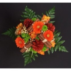 BOUQUET FETE DE FIN D'ANNEE 24 TIGES