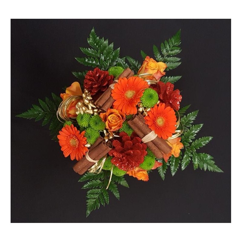 BOUQUET FETE DE FIN D'ANNEE 24 TIGES