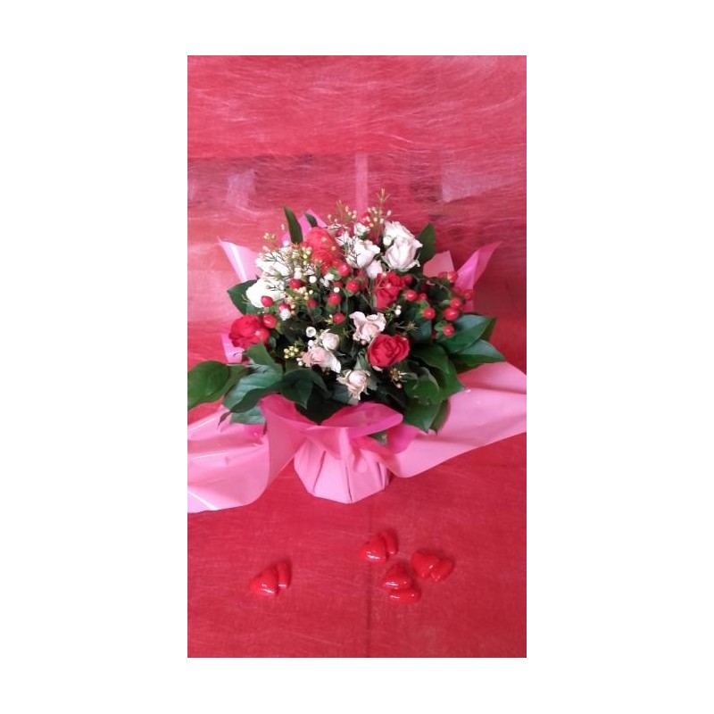 ROXANE BOUQUET JOURNEE DE LA FEMME 21 TIGES