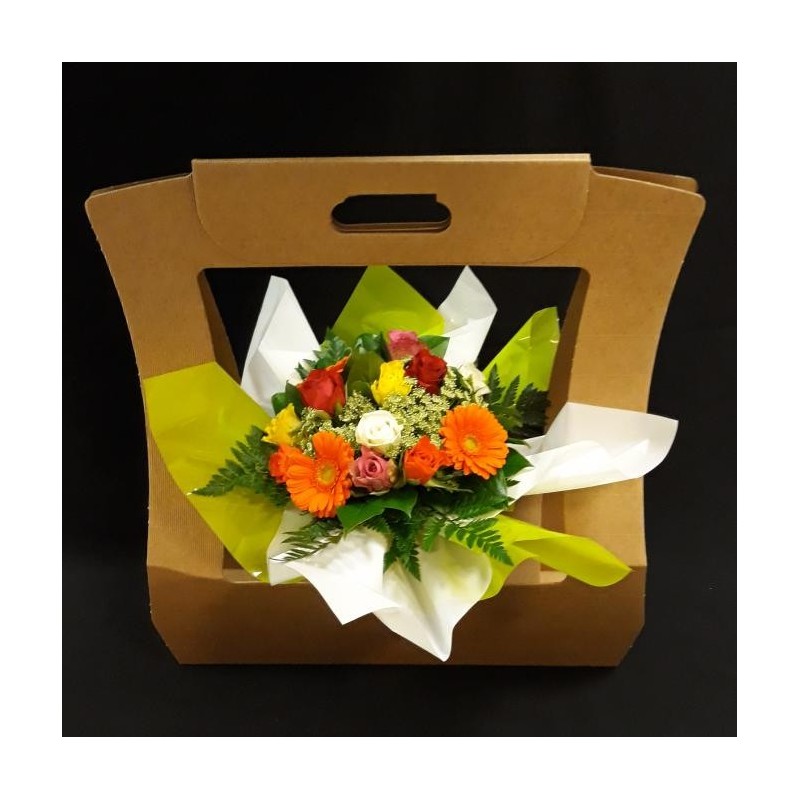 ELEONORE FETE DE PAQUES BOUQUET 24 TIGES