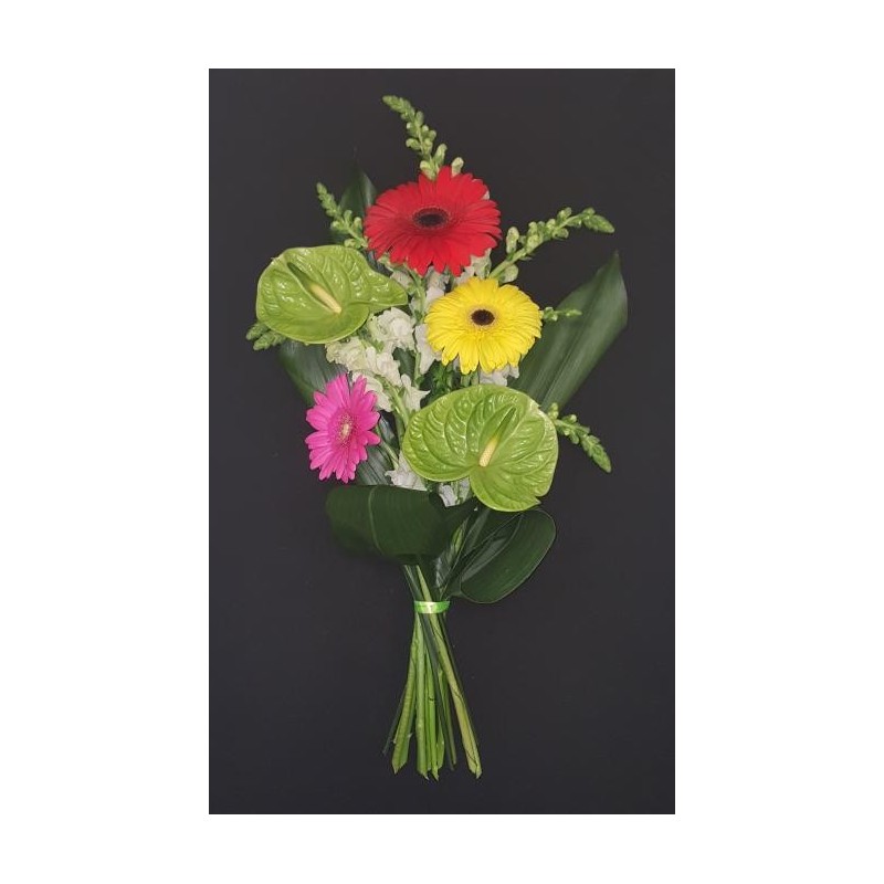 GARANCE FETE DE PAQUES BOUQUET 16 TIGES HAUTEUR DEGRADE