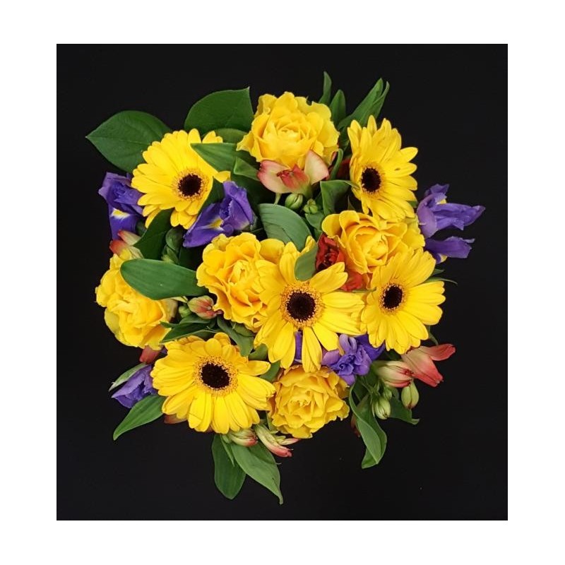 CAPUCINE FETE DE PAQUES BOUQUET 25 TIGES