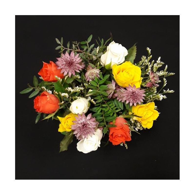 ZOE BOUQUET FETE DES GRANDS MERES 17 TIGES