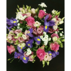 LILA BOUQUET FETE DES MERES 30 TIGES
