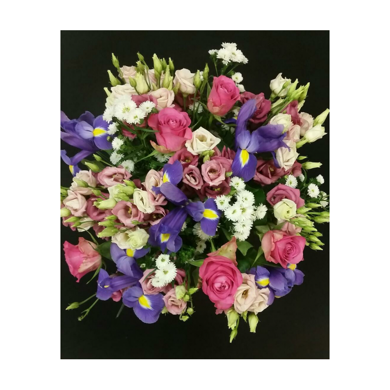 LILA BOUQUET FETE DES MERES 30 TIGES