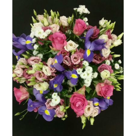 LILA BOUQUET FETE DES MERES 30 TIGES LILA BOUQUET FETE DES MERES 30 TIGES