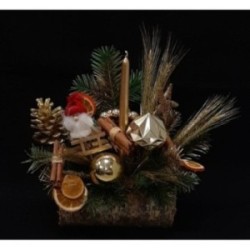 BUCHE DE NOEL AU CHOIX DU FLEURISTE