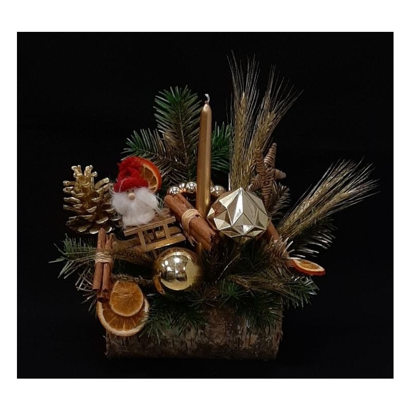 BUCHE DE NOEL AU CHOIX DU FLEURISTE