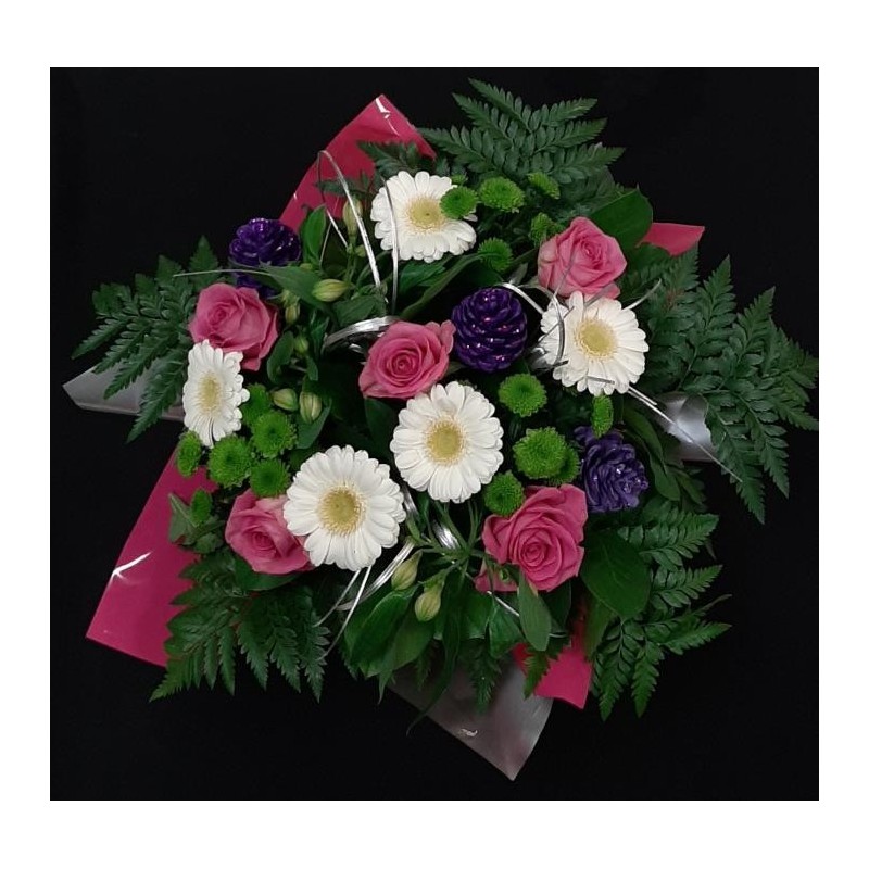 BOUQUET DE NOEL RONDS 1