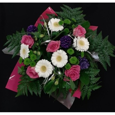 BOUQUET DE NOEL RONDS 1
