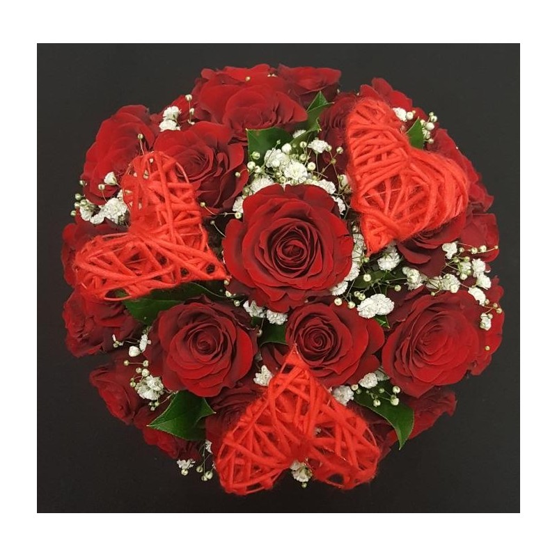 JEANNE BOUQUET JOURNEE DE LA FEMME 40 TIGES