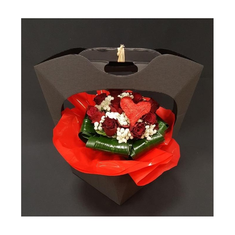 EMMA BOUQUET ST VALENTIN 18 TIGES