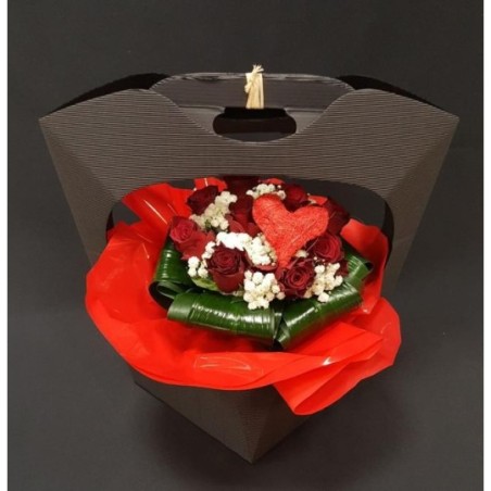 EMMA BOUQUET ST VALENTIN 18 TIGES EMMA BOUQUET ST VALENTIN 18 TIGES