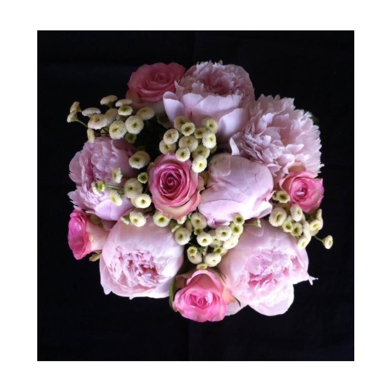 BOUQUET PROMOTION 21 TIGES PIVOINES