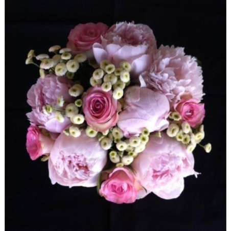 BOUQUET PROMOTION 21 TIGES PIVOINES