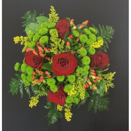 BOUQUET PROMOTION 35 TIGES COMPOSE DE 10 SOLIDAGO BOUQUET PROMOTION 35 TIGES COMPOSE DE 10 SOLIDAGO