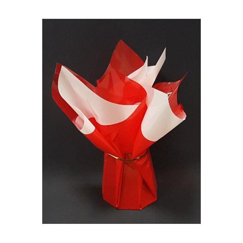 BULLE ROUGE ET BLANC