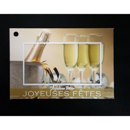 CARTE JOYEUX FETES