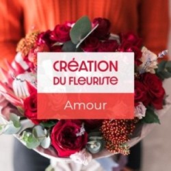 CREATION DU FLEURISTE AMOUR