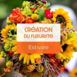 CREATION ESTIVALE DU FLEURISTE