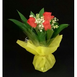 MUGUET MINI BULLE 23 TIGES