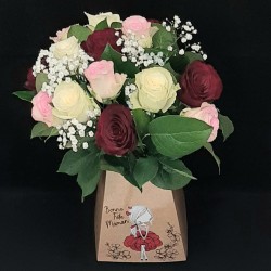 BOUQUET FETE DES MERES LUCILE